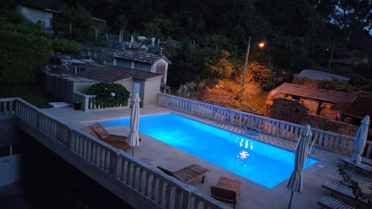 As Adegas Guest House Poio Bagian luar foto