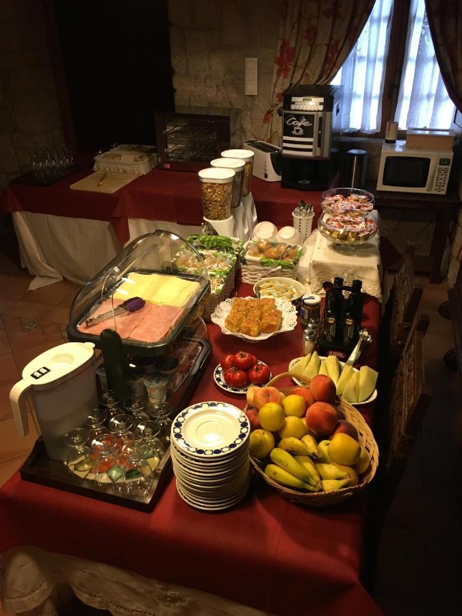 As Adegas Guest House Poio Bagian luar foto