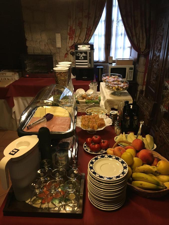 As Adegas Guest House Poio Bagian luar foto